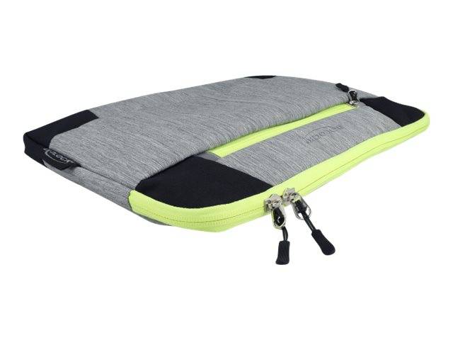 Delock - Notebook-Hülle - 33.8 cm (13.3"") - Grau