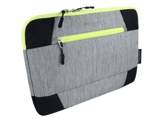 Delock - Notebook-Hülle - 33.8 cm (13.3"") - Grau