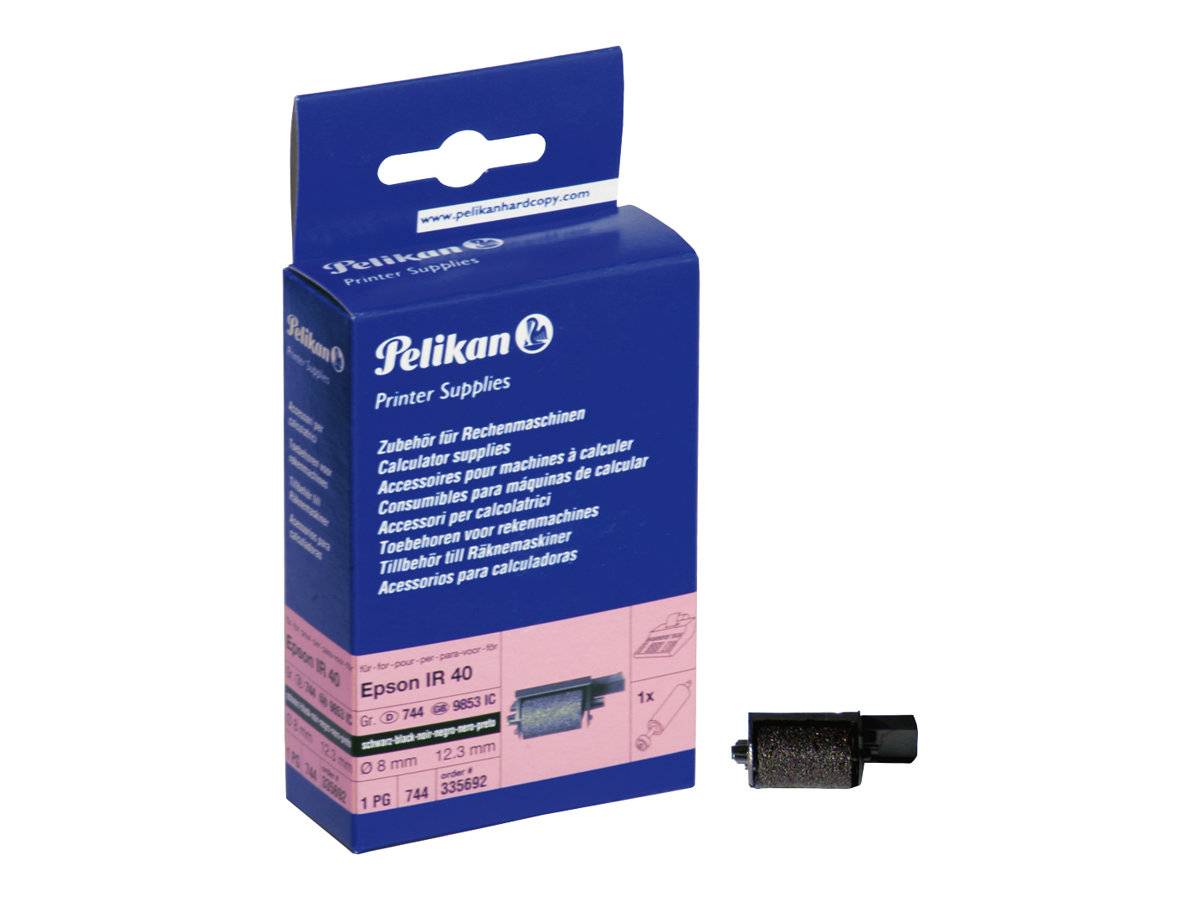 Pelikan - 1 - Schwarz - Tintenrolle