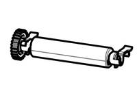 Zebra Platten Roller