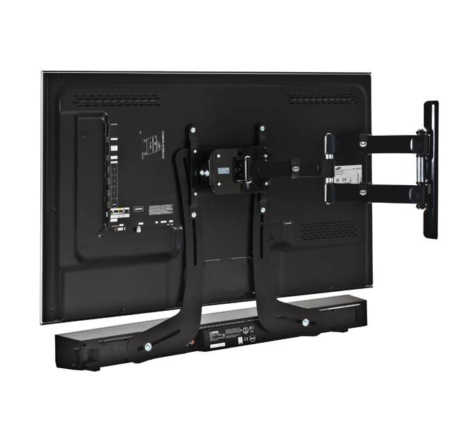 B-TECH Ventry Universal BTV914 - Befestigungskit (2 Klammern)