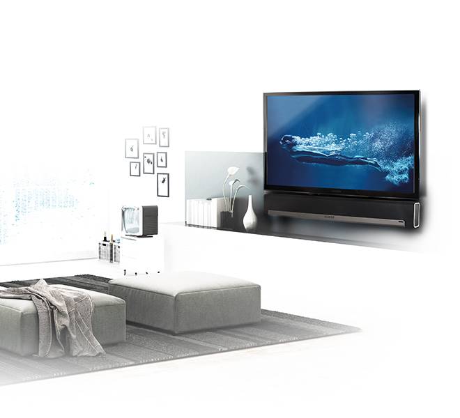 B-TECH Ventry Universal BTV914 - Befestigungskit (2 Klammern)