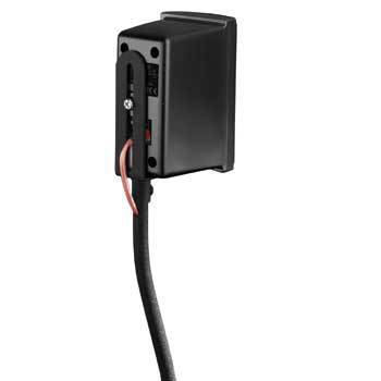 Hama Slim - Aufstellung für Lautsprecher - Schwarz - Bodenaufstellung (Packung mit 2)