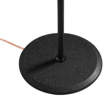 Hama Slim - Aufstellung für Lautsprecher - Schwarz - Bodenaufstellung (Packung mit 2)