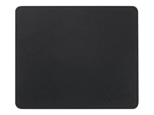 InLine Premium - Mauspad - Schwarz