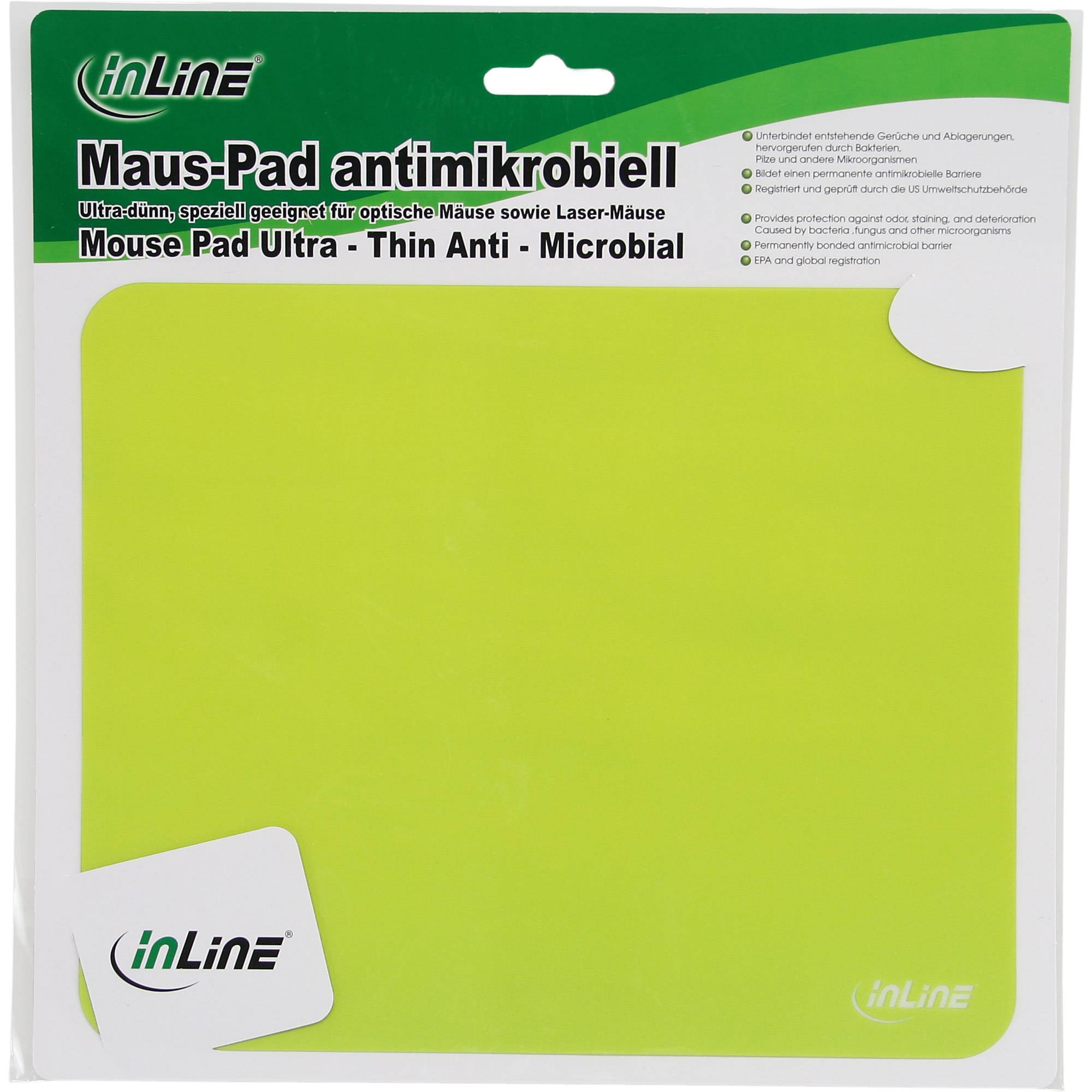 InLine - Mauspad - grün