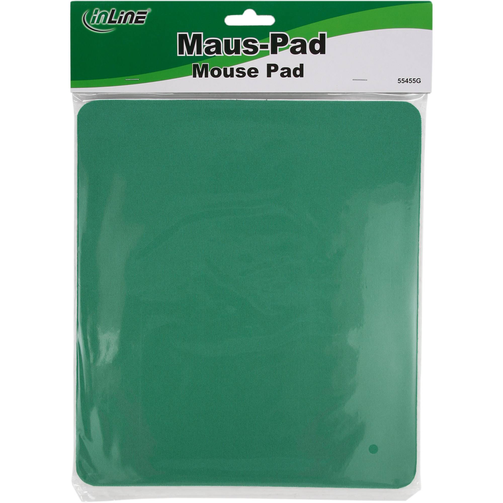 InLine - Mauspad - grün