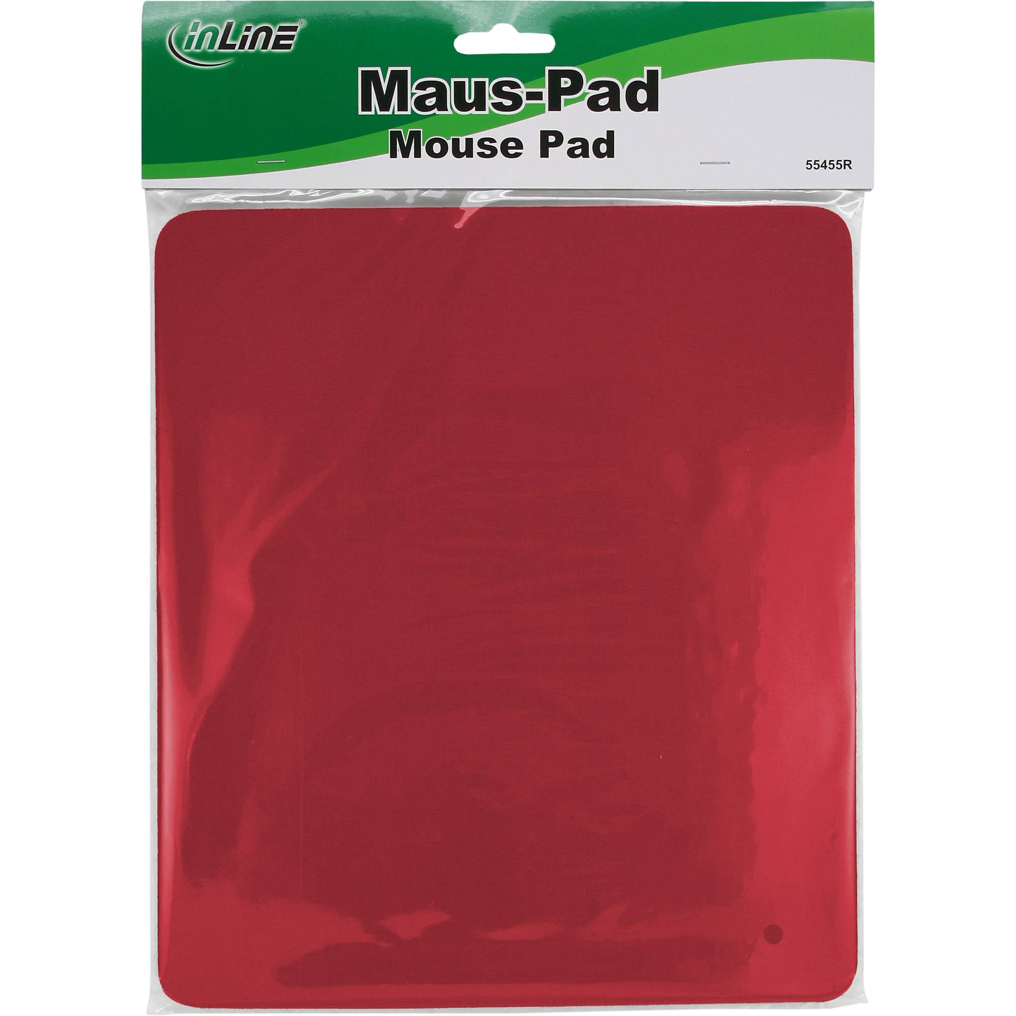 InLine - Mauspad - Rot
