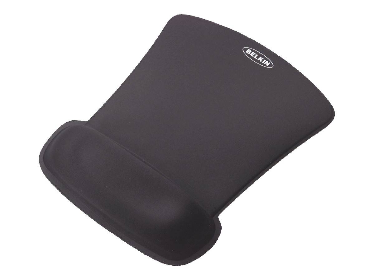Belkin WaveRest Gel Mouse Pad - Mauspad mit Handgelenkpolsterkissen
