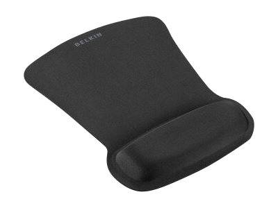 Belkin WaveRest Gel Mouse Pad - Mauspad mit Handgelenkpolsterkissen