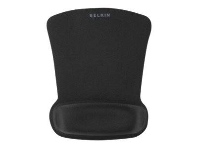 Belkin WaveRest Gel Mouse Pad - Mauspad mit Handgelenkpolsterkissen
