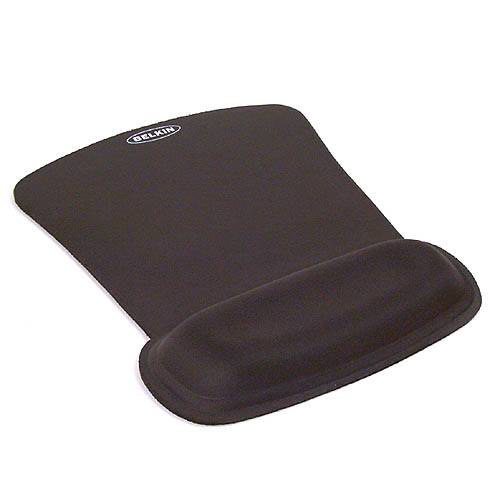 Belkin WaveRest Gel Mouse Pad - Mauspad mit Handgelenkpolsterkissen