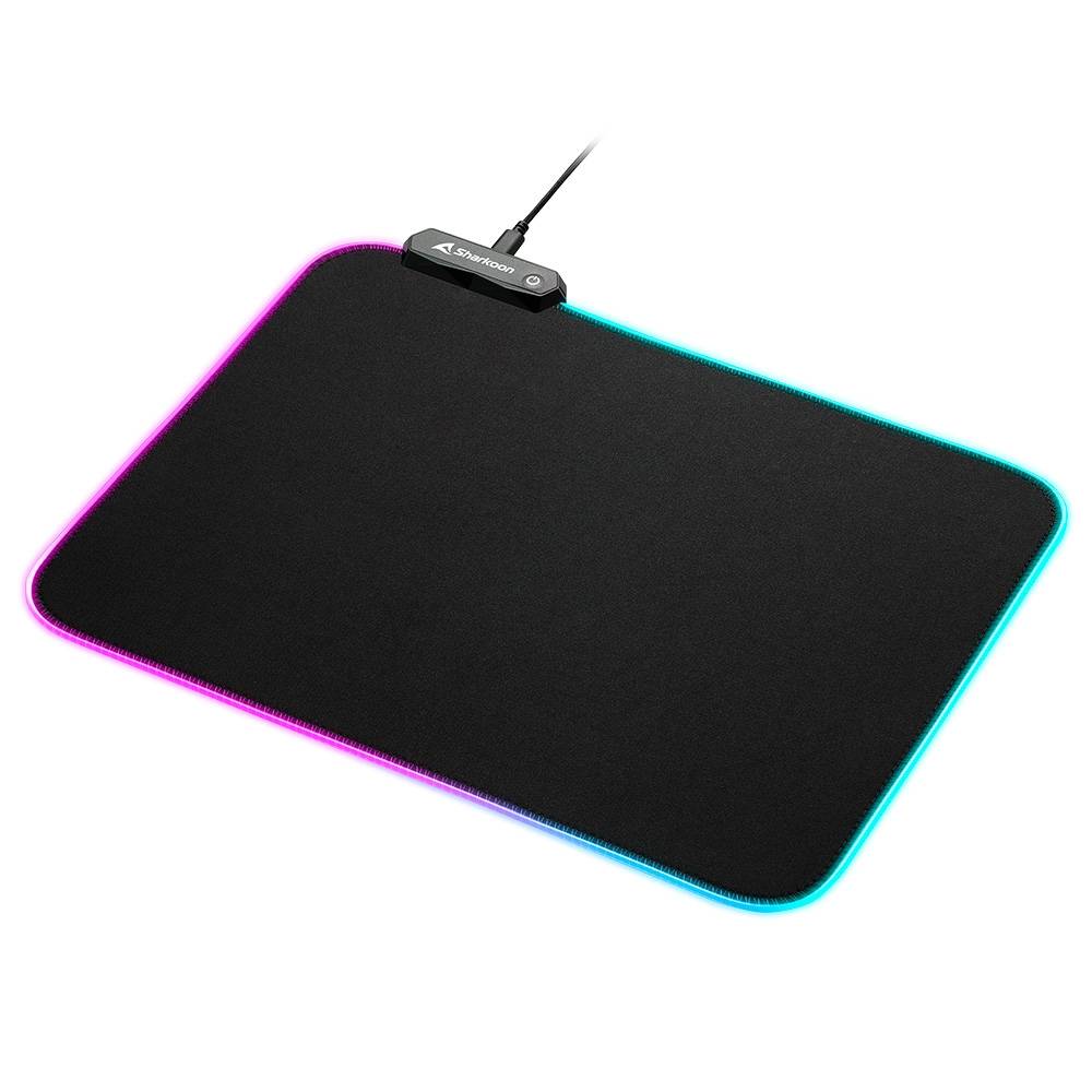 Sharkoon 1337 Gaming Mat RGB V2 360 - Mauspad