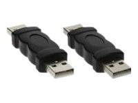 INLINE - USB 2.0 Adapter - Stecker A auf Stecker A