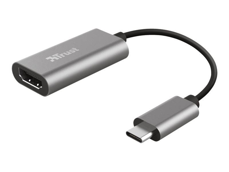 Trust Dalyx - Videoadapter - HDMI weiblich zu 24 pin USB-C männlich