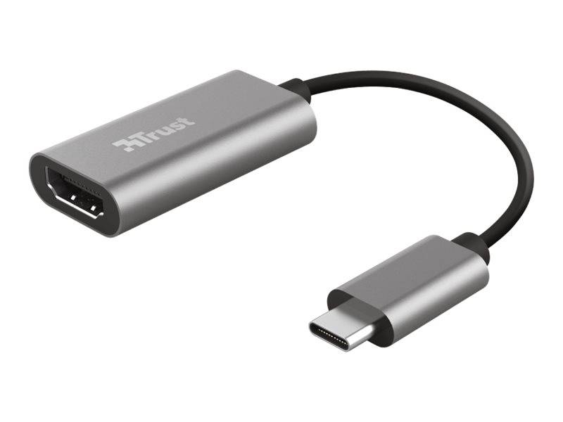 Trust Dalyx - Videoadapter - HDMI weiblich zu 24 pin USB-C männlich