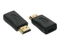 INLINE - HDMI Adapter - HDMI A Stecker auf Mini HDMI C Buchse - 4K2K