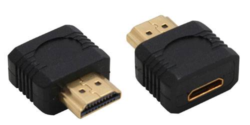 INLINE - HDMI Adapter - HDMI A Stecker auf Mini HDMI C Buchse - 4K2K