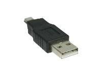 INLINE - USB 2.0 Adapter - Stecker A auf Mini-5pol Stecker