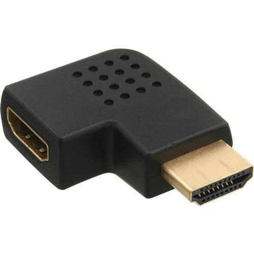 INLINE - HDMI Adapter - Stecker / Buchse - seitlich links gewinkelt - 4K2K