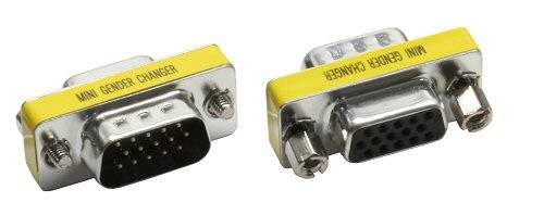 INLINE - Mini-Gender-Changer - 15pol HD (VGA) - Stecker / Buchse
