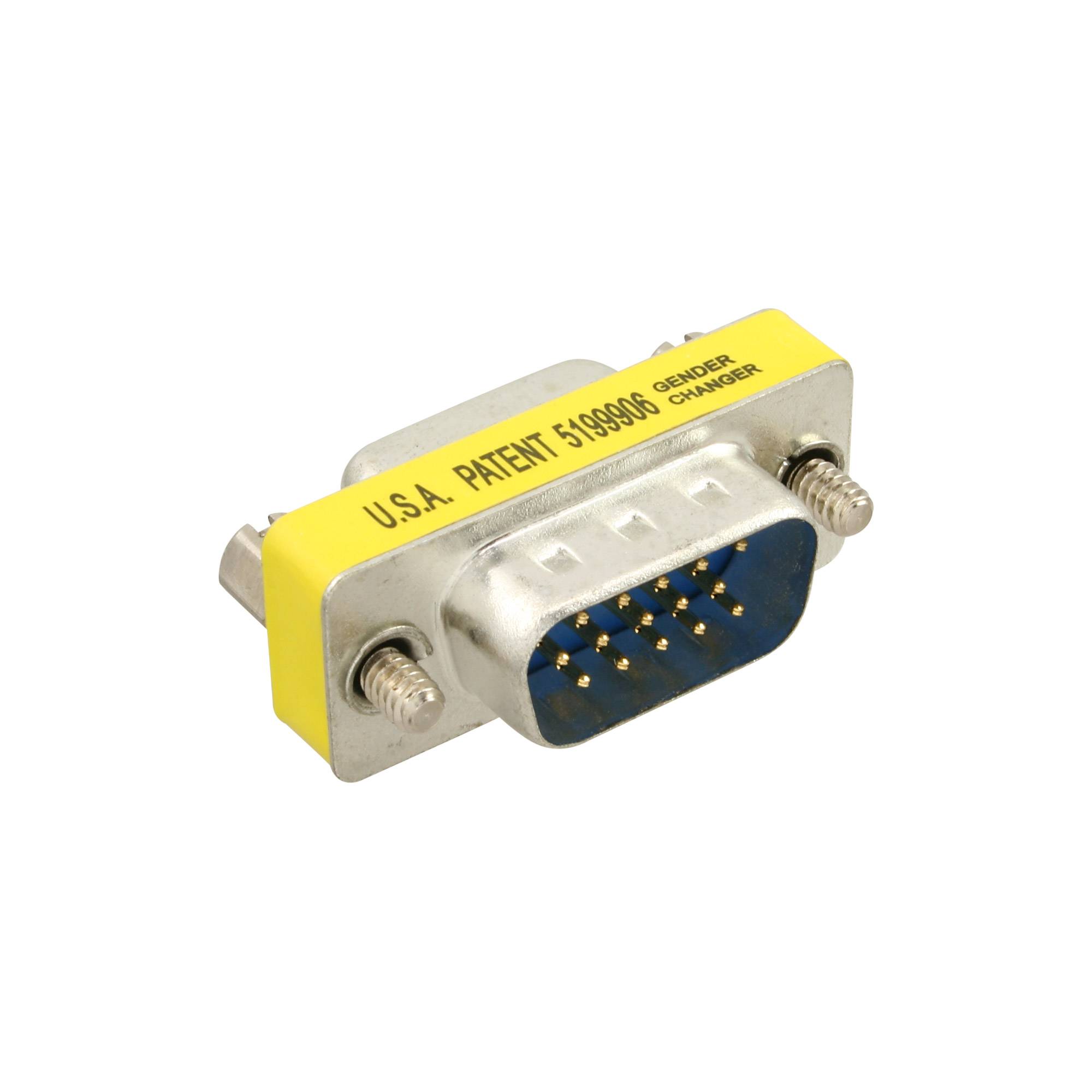 INLINE - Mini-Gender-Changer - 15pol HD (VGA) - Stecker / Buchse