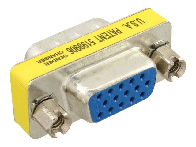 INLINE - Mini-Gender-Changer - 15pol HD (VGA) - Stecker / Buchse