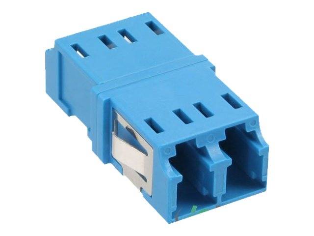INLINE - LWL Kupplung - Duplex LC/LC - singlemode - blau - Keramik-Hülse