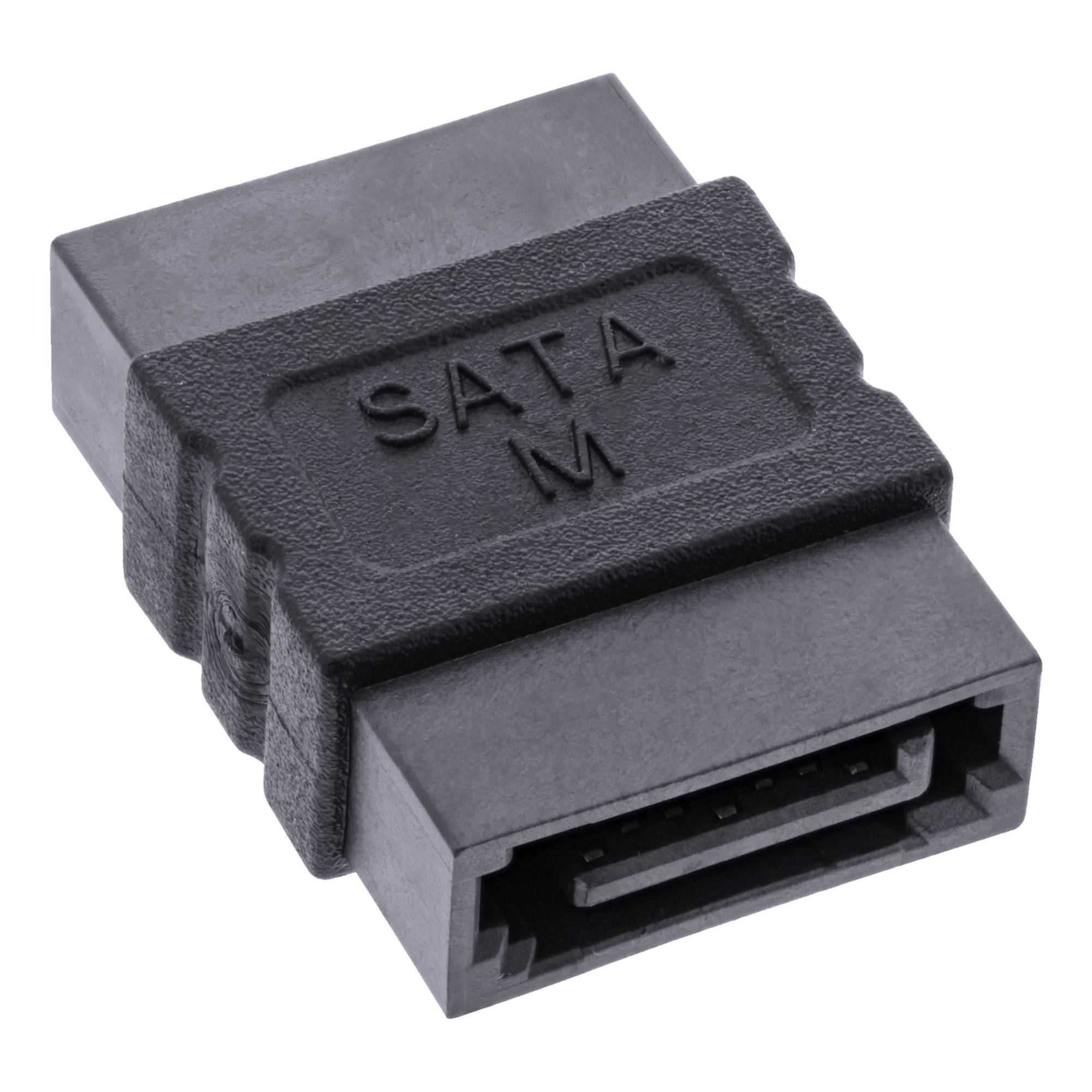 INLINE - SATA Adapter Buchse / Buchse - zum Verlängern