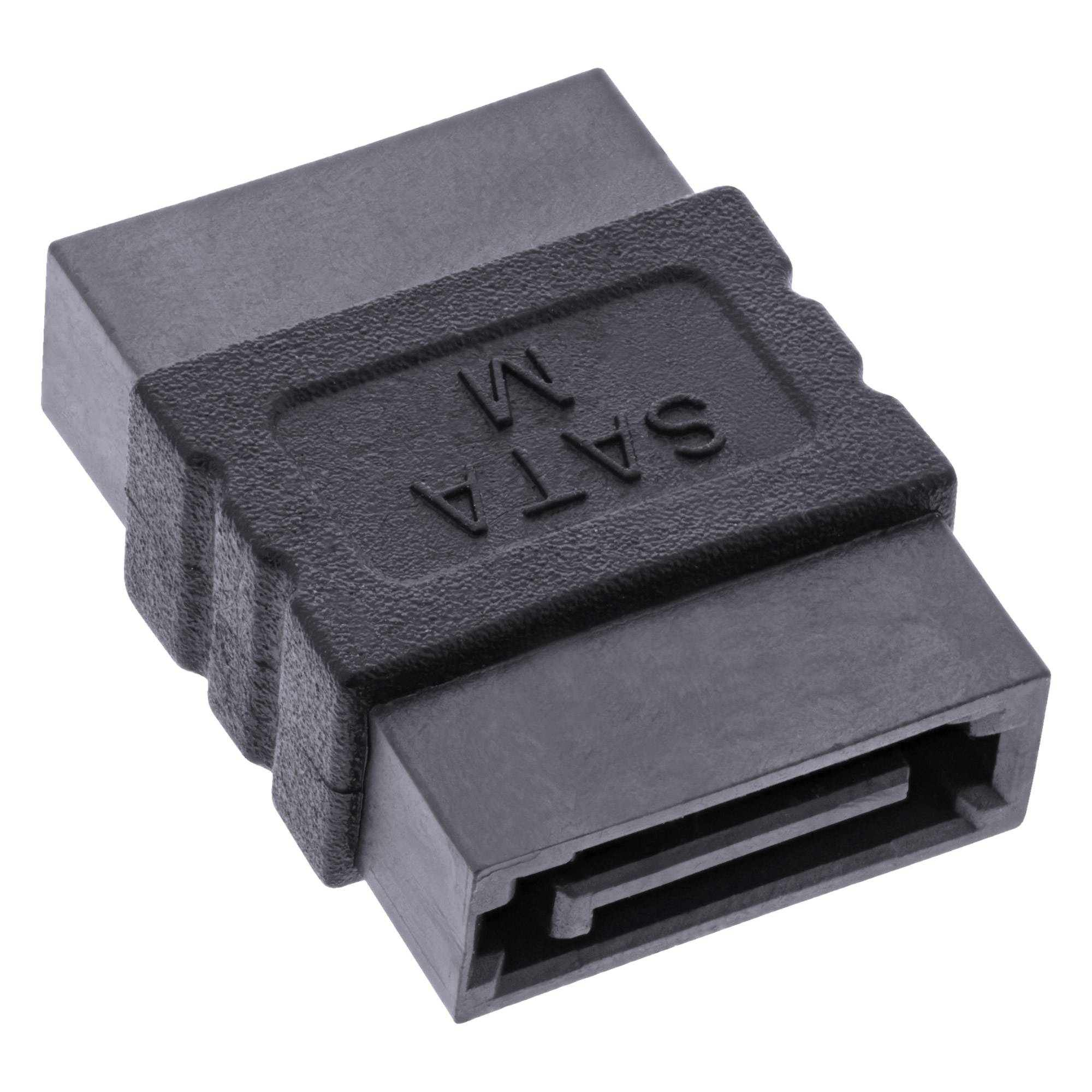 INLINE - SATA Adapter Buchse / Buchse - zum Verlängern