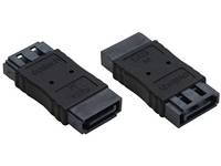 INLINE - SATA Adapter Buchse / Buchse - zum Verlängern