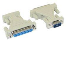 InLine 31249, 25-pin Sub D, 9-pin Sub D, Beige