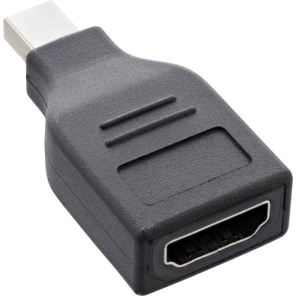 INLINE - DisplayPort Konverter - mini DisplayPort Stecker auf HDMI Buchse - FullHD