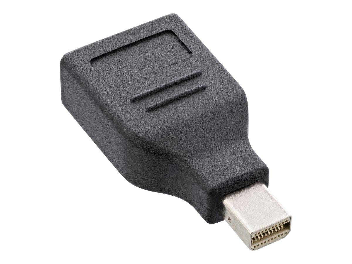 INLINE - DisplayPort Konverter - mini DisplayPort Stecker auf HDMI Buchse - FullHD