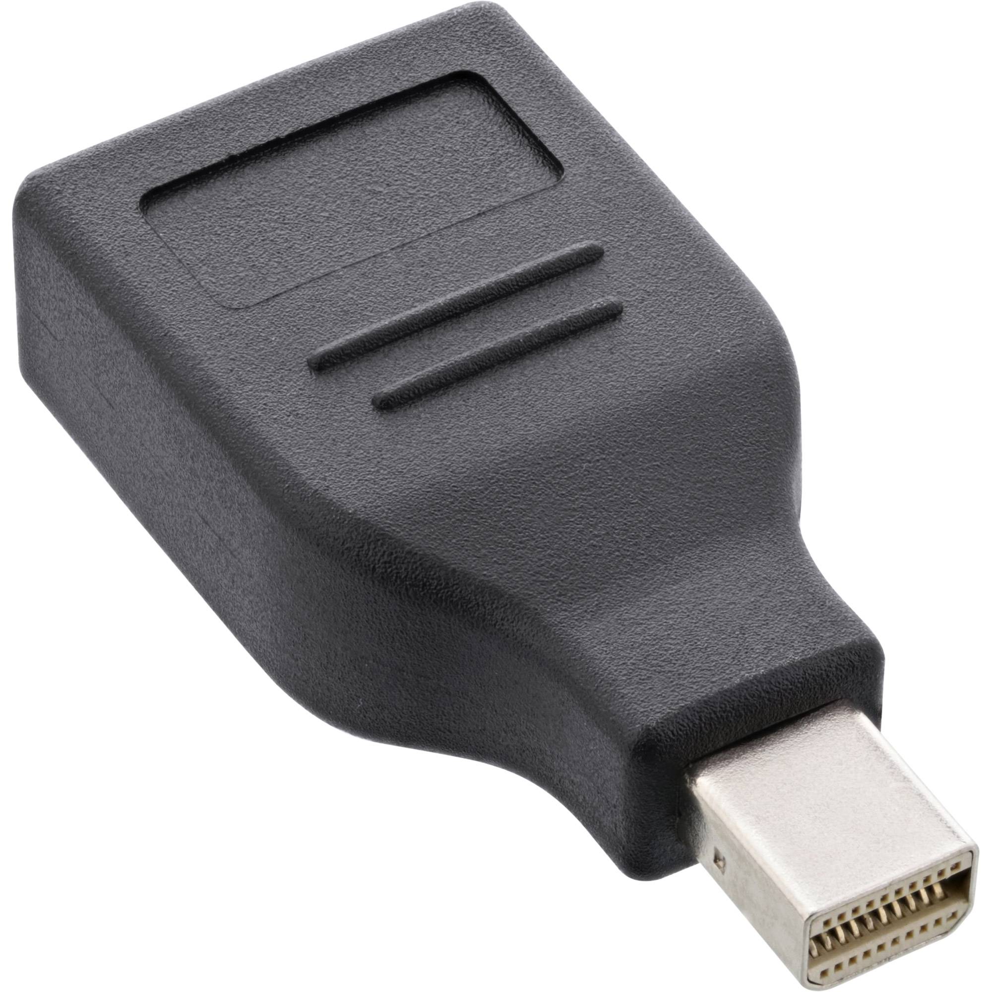 INLINE - DisplayPort Konverter - mini DisplayPort Stecker auf HDMI Buchse - FullHD