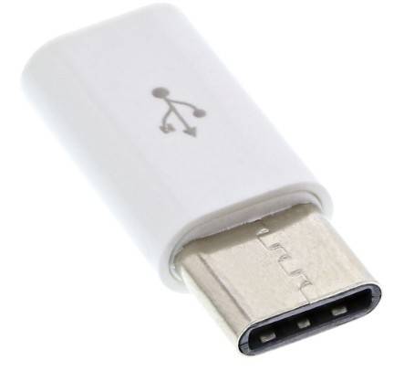 INLINE - USB 2.0 Adapter - USB-C Stecker auf Micro-USB Buchse