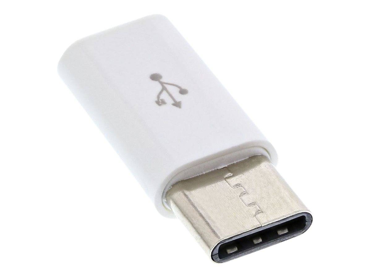 INLINE - USB 2.0 Adapter - USB-C Stecker auf Micro-USB Buchse