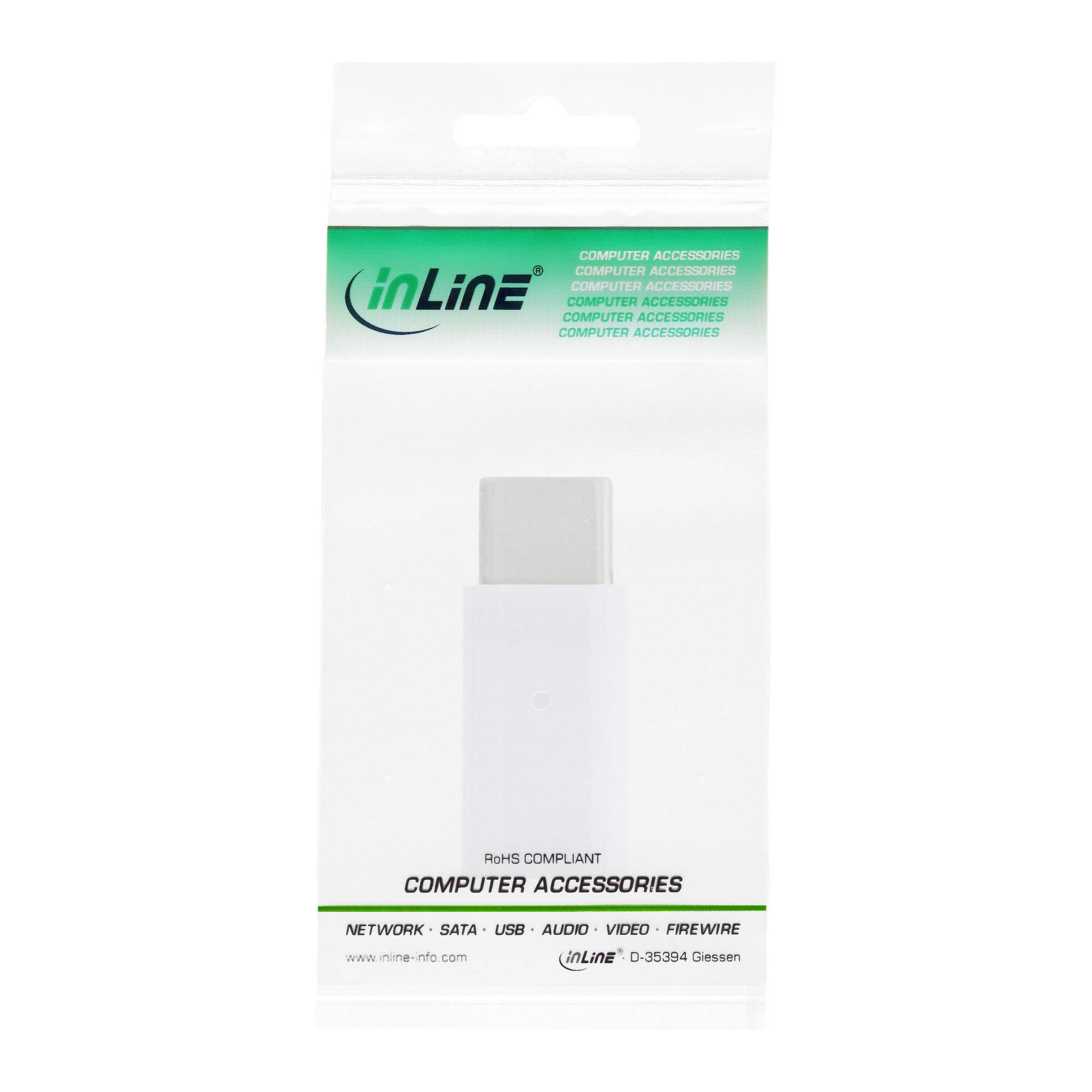 INLINE - USB 2.0 Adapter - USB-C Stecker auf Micro-USB Buchse