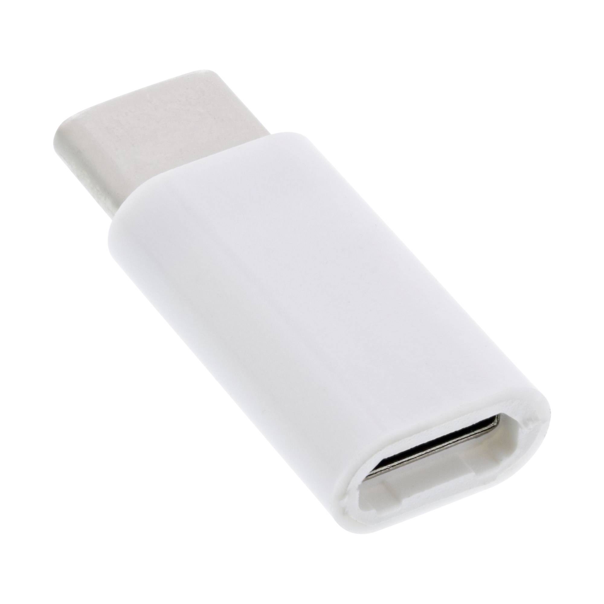 INLINE - USB 2.0 Adapter - USB-C Stecker auf Micro-USB Buchse