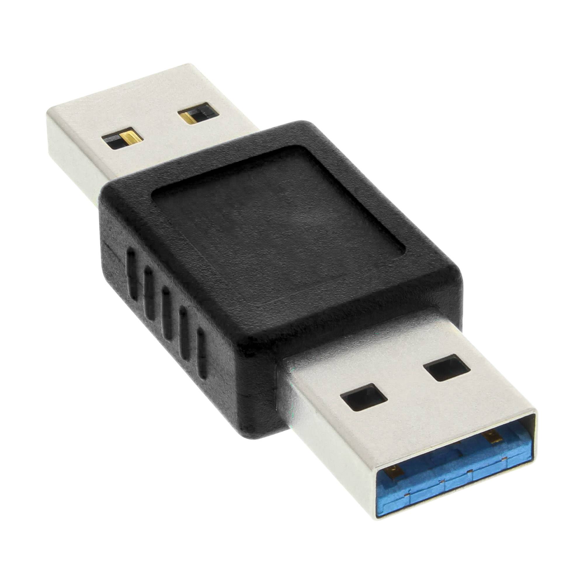 INLINE - USB 3.0 Adapter - Stecker A auf Stecker A