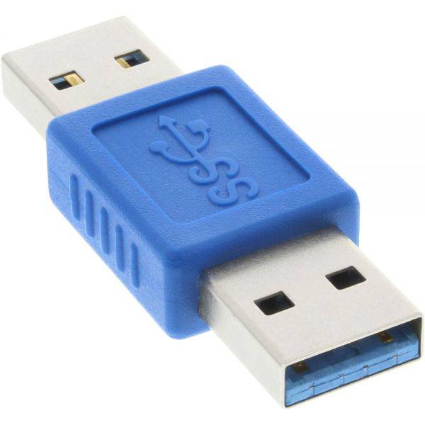 INLINE - USB 3.0 Adapter - Stecker A auf Stecker A