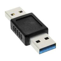 InLine - USB-Adapter - USB Typ A (M) bis USB Typ A (M)