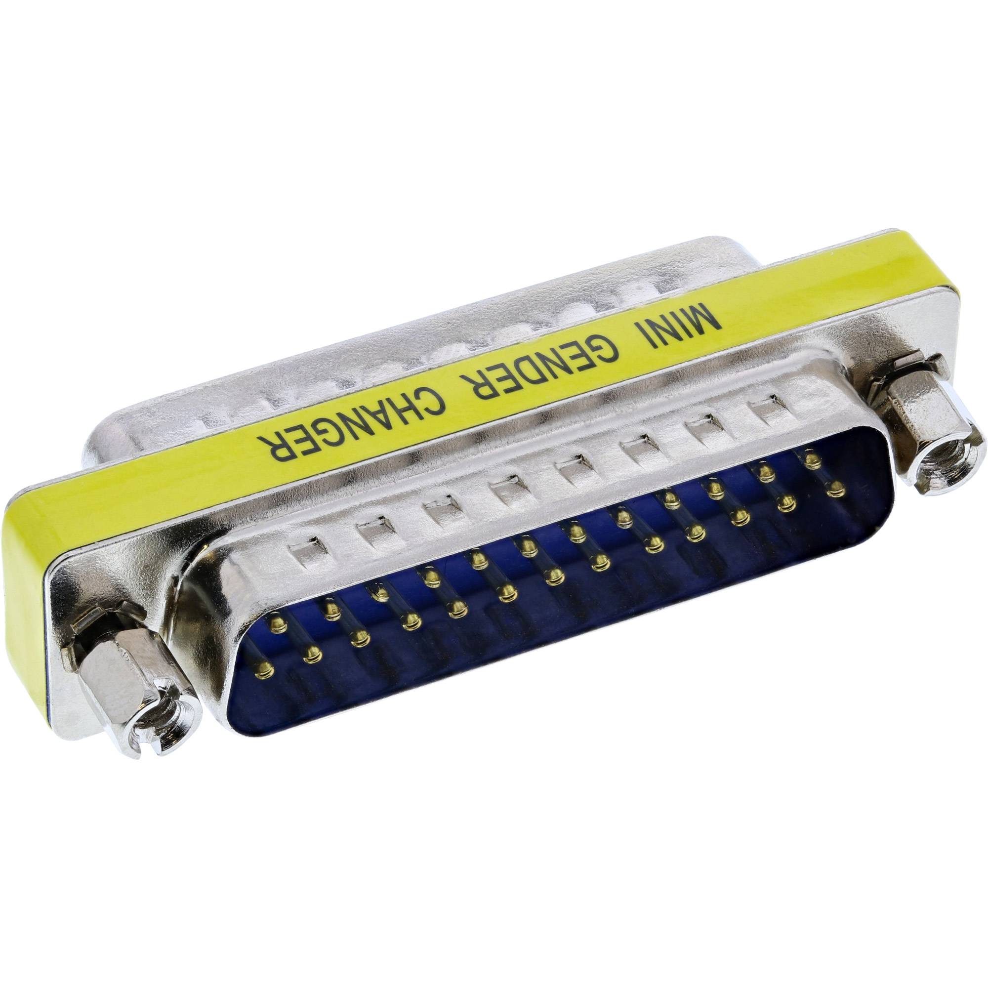 InLine - Serieller / paralleler Gender Changer - DB-25 (M)