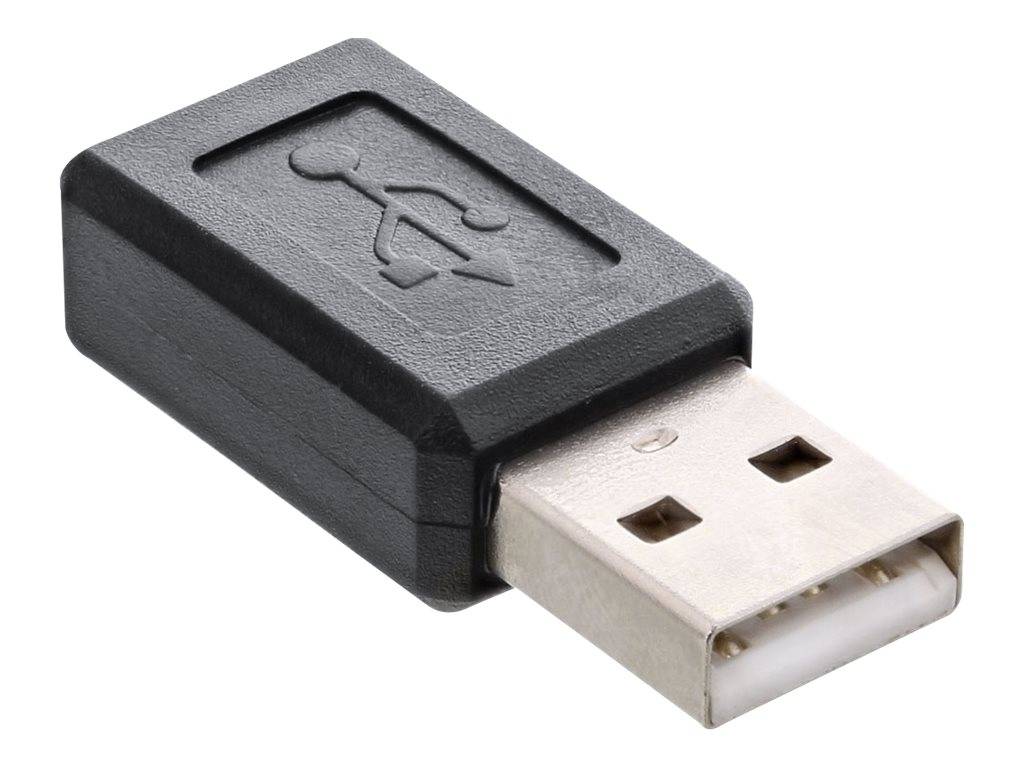 INLINE - Micro-USB Adapter - USB A Stecker an Micro-USB B Buchse