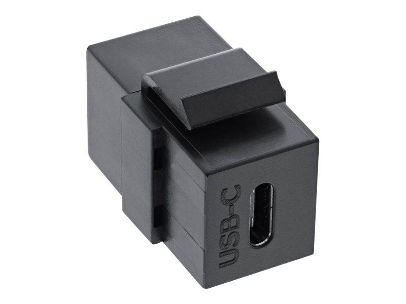 InLine - Modulare Eingabe - USB Typ C - Schwarz