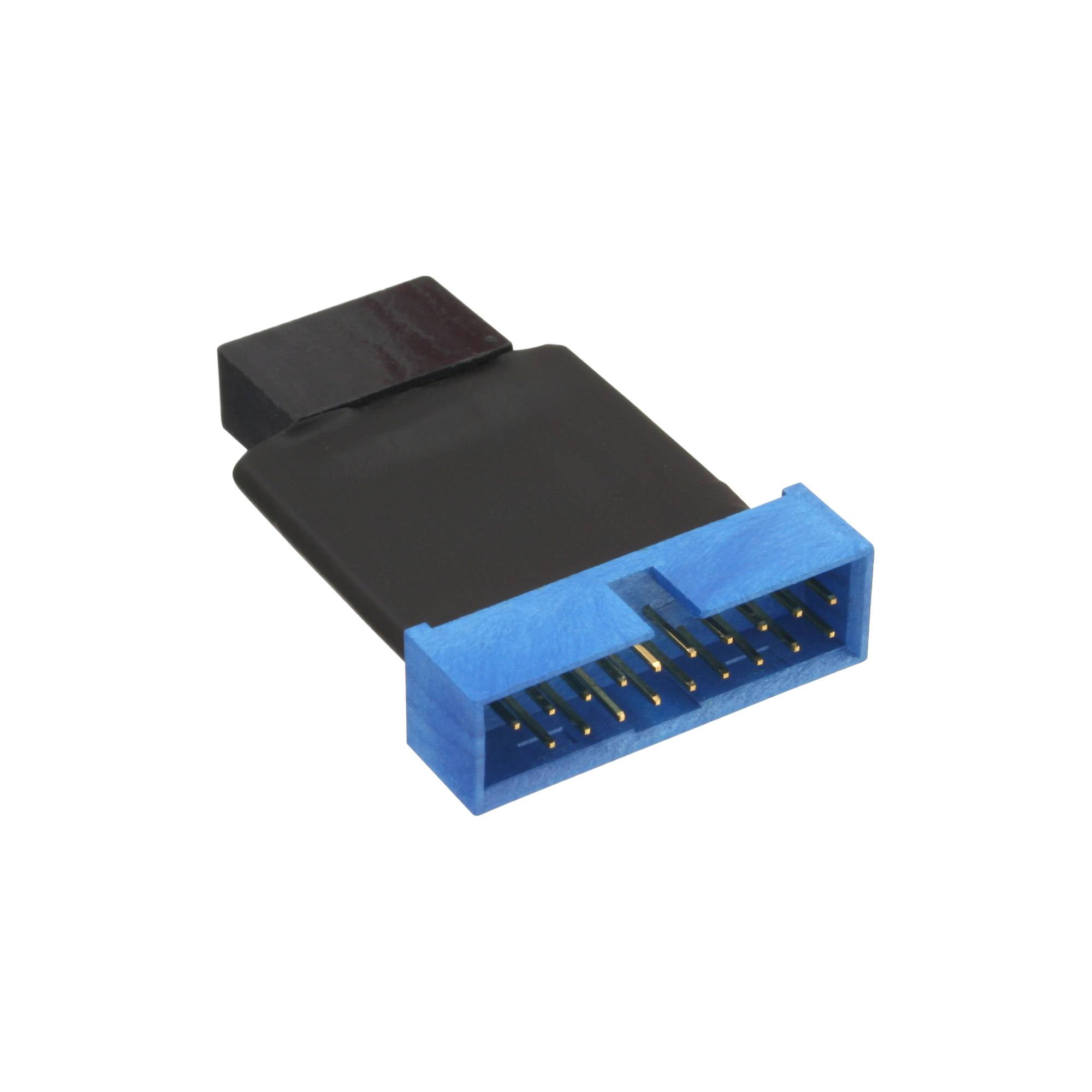 INLINE - USB 2.0 zu 3.0 Adapter intern - USB 2.0 Mainboard auf USB 3.0 intern