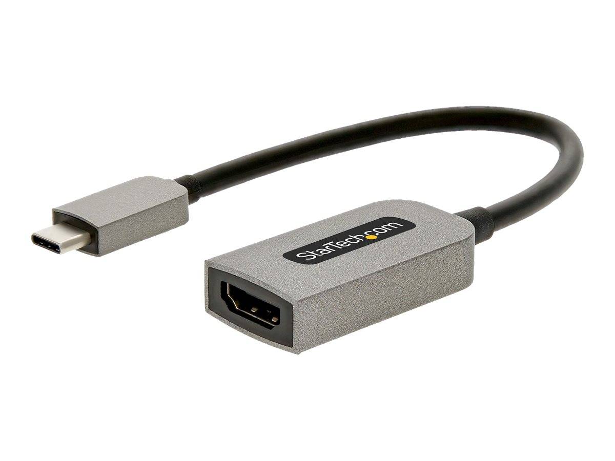 StarTech.com USB-C auf HDMI Adapter - 4K 60Hz Video, HDR10 - USB-C auf HDMI 2.0b Adapter Dongle - USB Typ-C DP Alt Mode