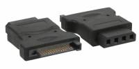 INLINE - SATA Stromadapter - 1x 13,34cm (5,25"") Stecker an 15pol SATA Buchse