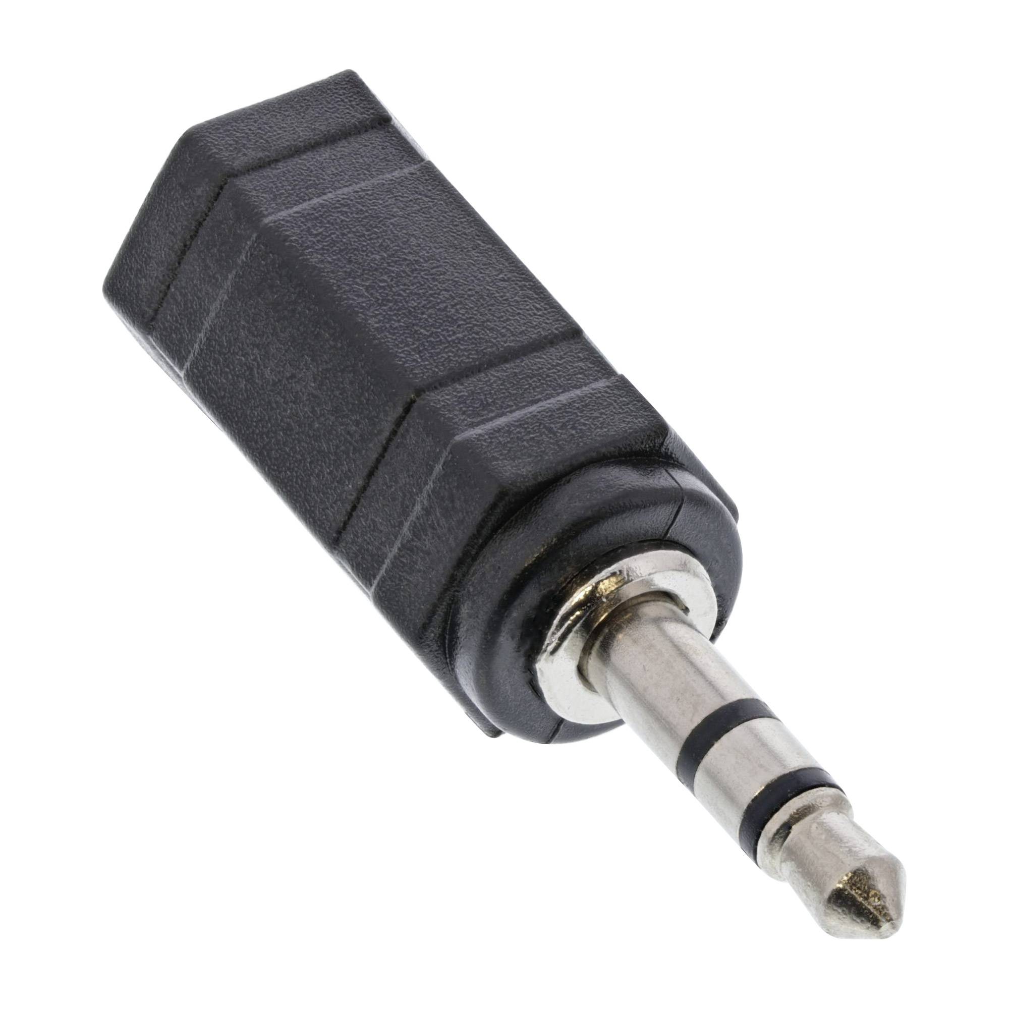 INLINE - Audio Adapter - 2,5mm Klinke Buchse an 3,5mm Stecker - Stereo
