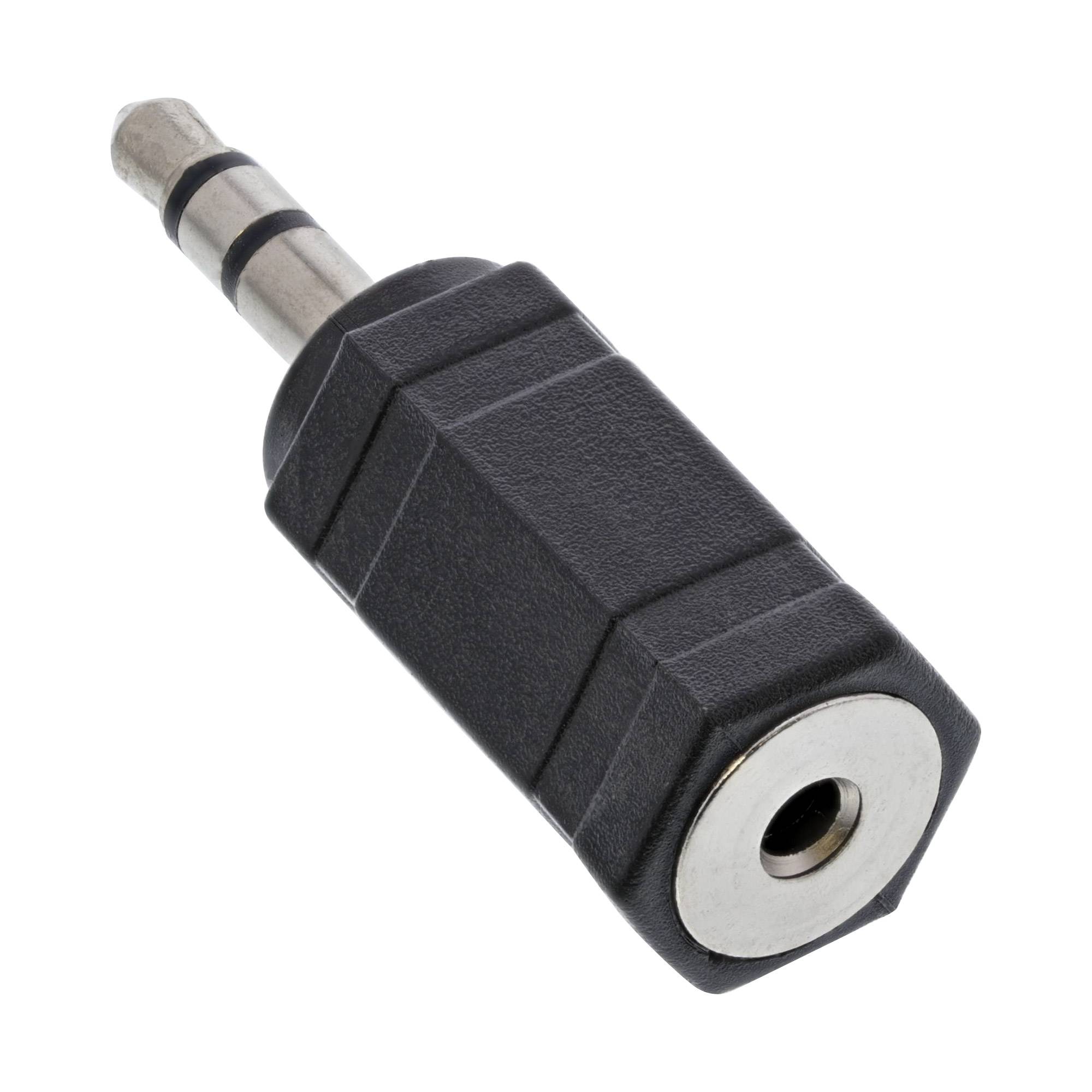 INLINE - Audio Adapter - 2,5mm Klinke Buchse an 3,5mm Stecker - Stereo